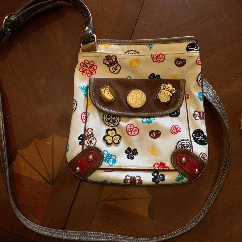 Kathy Van Zeeland Crossbody Purse